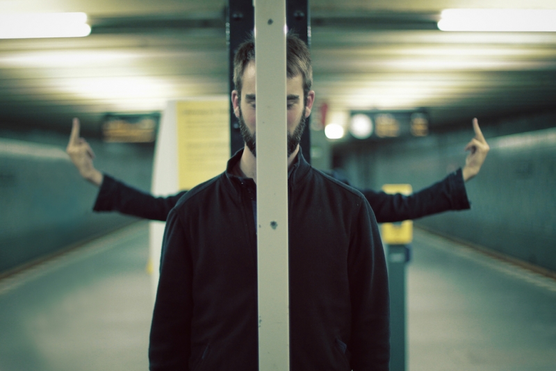 Olivier & Antoine (U-Bahn/Berlin)