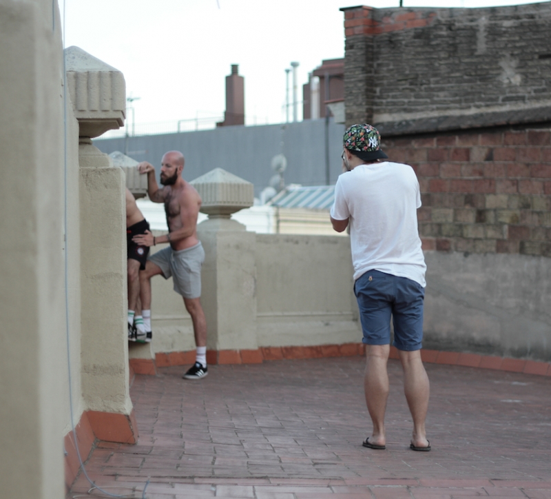 Making &laquo;&nbsp;Secret Places&nbsp;&raquo; with Samuel & Roger (Barcelona)