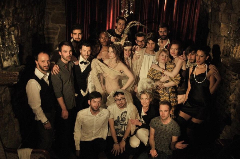 &laquo;&nbsp;Amours & Déchéances&nbsp;&raquo; The Cast (Paris)