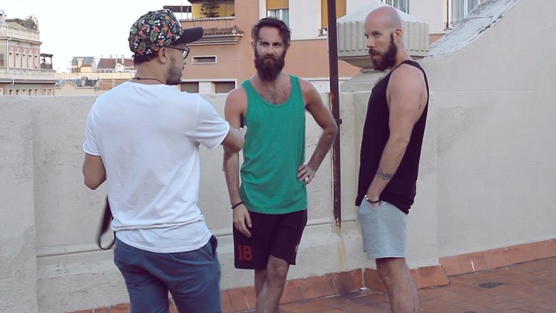 Making &laquo;&nbsp;Secret Places&nbsp;&raquo; with Samuel & Roger (Barcelona)