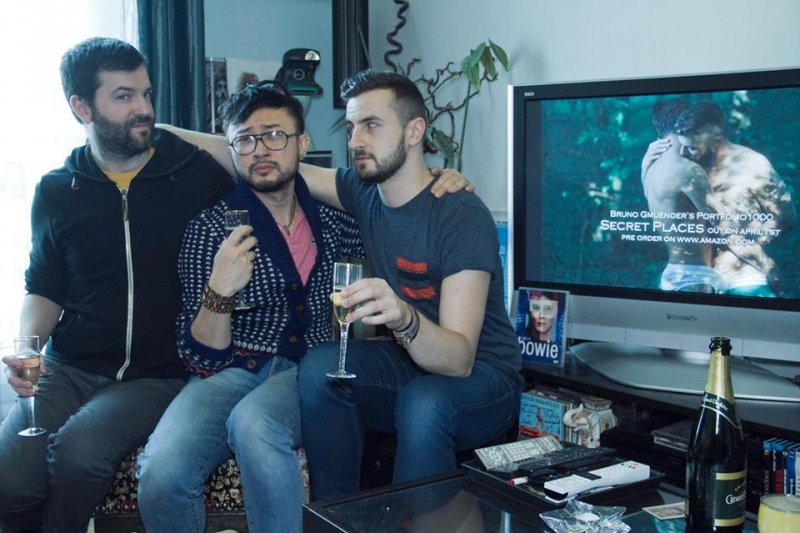 The last day of the &laquo;&nbsp;Secret Places&nbsp;&raquo; Team  (Paris)