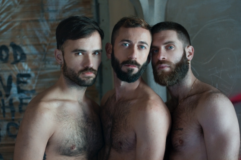 Josep, Sergi, Christian