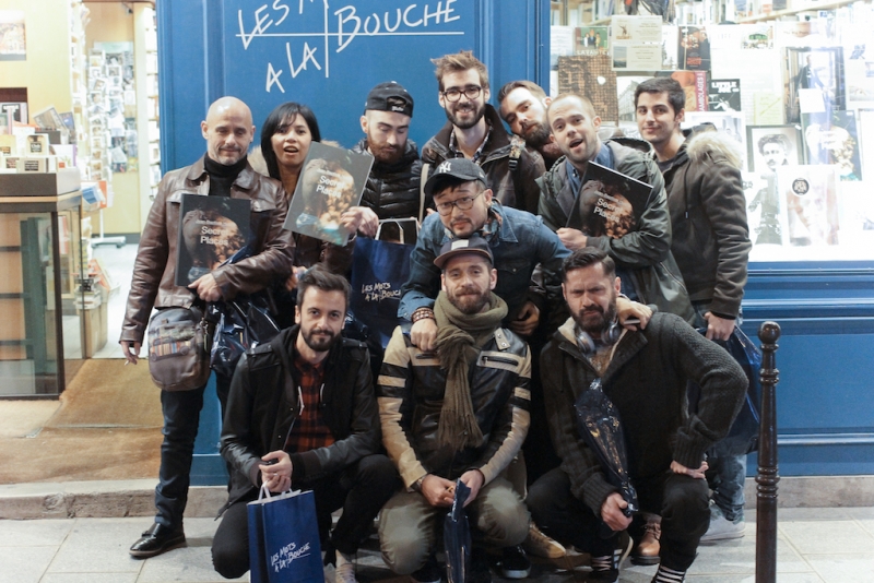 &laquo;&nbsp;Secret Places&nbsp;&raquo; Book release