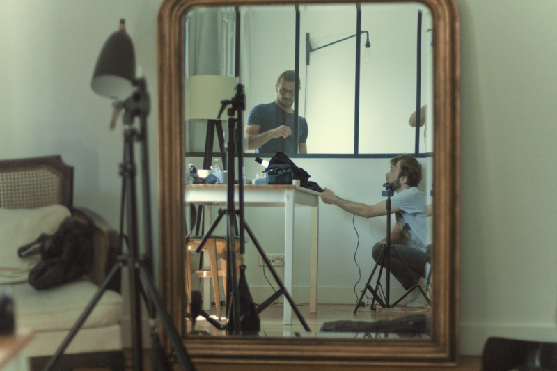 Lighting with Bastien