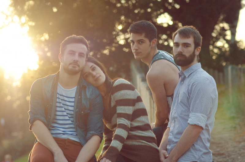 Niels, Neus, Antoine, Olivier