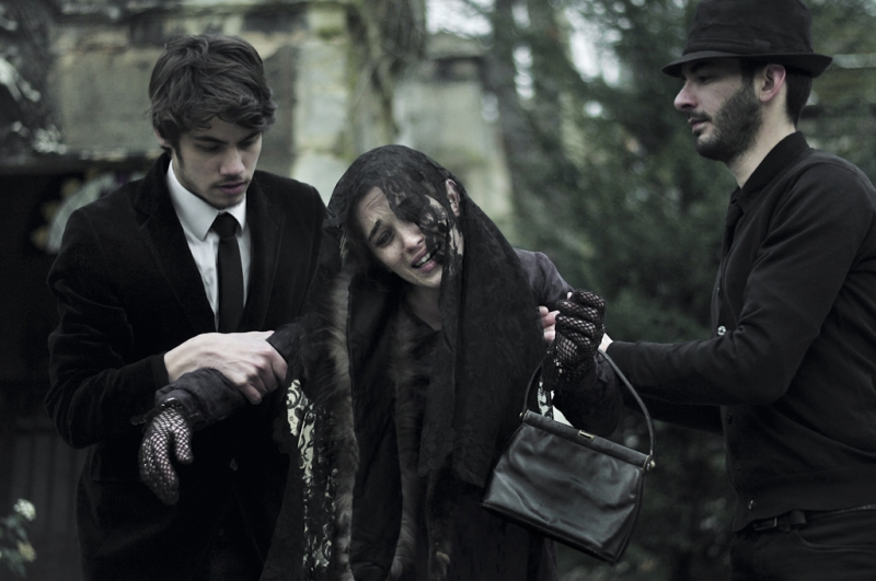 Neus, Ludovic & Vladimir from &laquo;&nbsp;We never said goodbye&nbsp;&raquo;