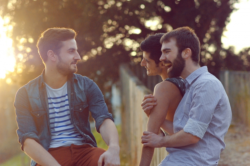 Niels, Antoine, Olivier