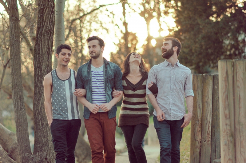 Antoine, Niels, Neus, Olivier