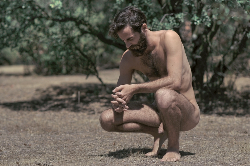 from &laquo;&nbsp;Expiación&nbsp;&raquo; a performance by Samuel de Sagas (2014)